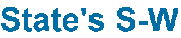 click here for States S-W
