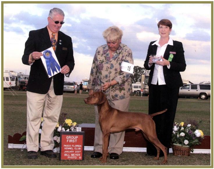 Duke  ~  Handled By:  Patty Crowley