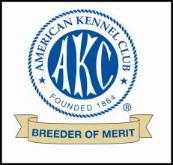 AKC BREEDER OF MERIT