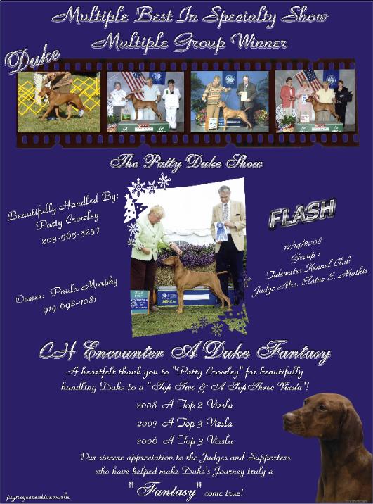 click here for M-BISS CH Encounter A Duke Fantasy