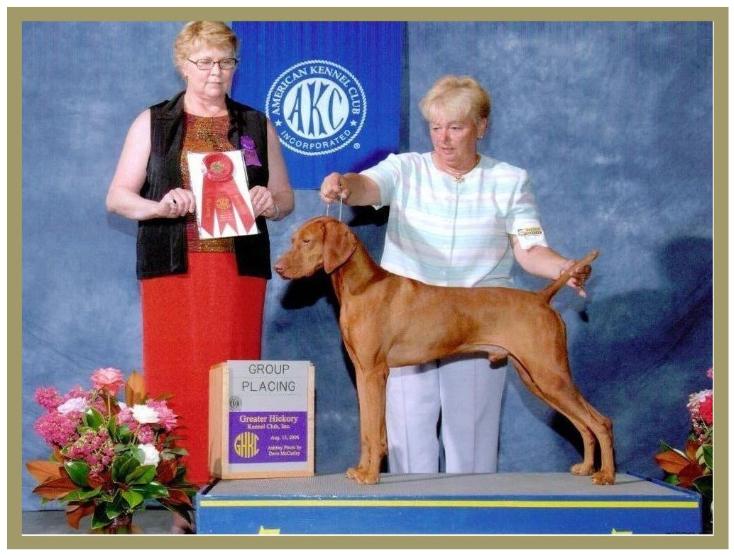 Duke  ~  Handled By:  Patty Crowley